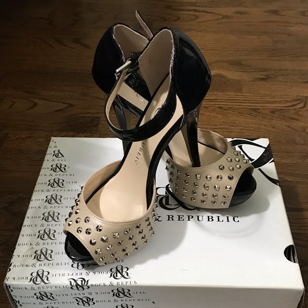 Stiletto heels